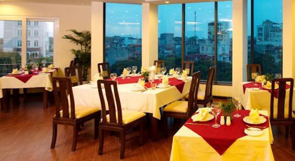 Adamas Hanoi Hotel Exterior photo