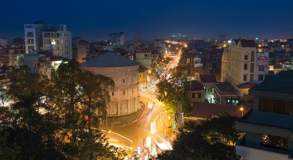 Adamas Hanoi Hotel Exterior photo