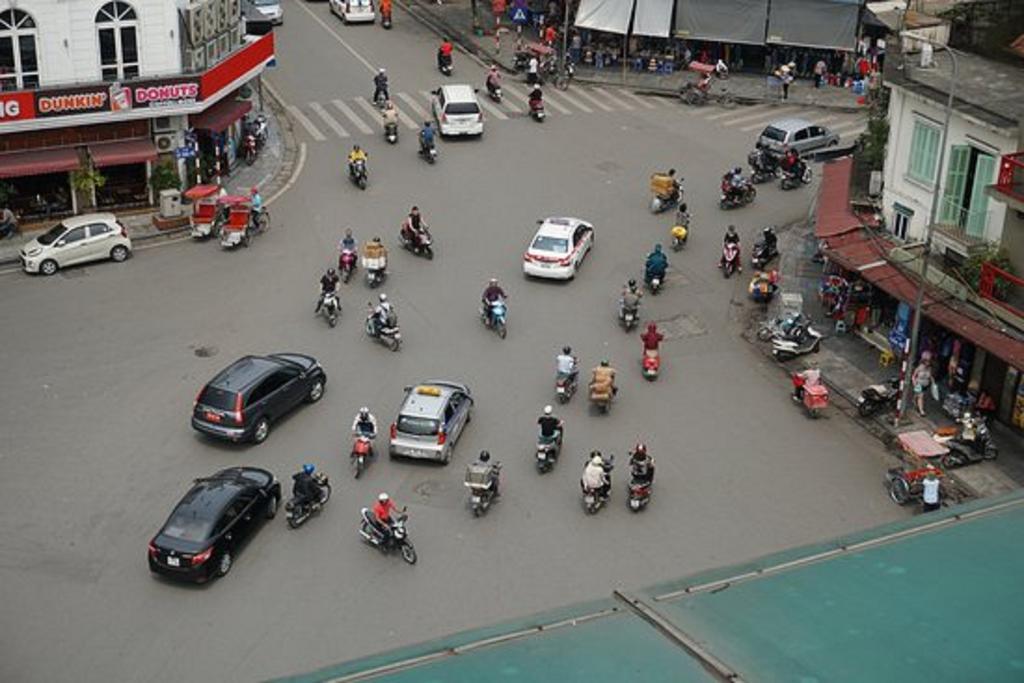 Adamas Hanoi Hotel Exterior photo