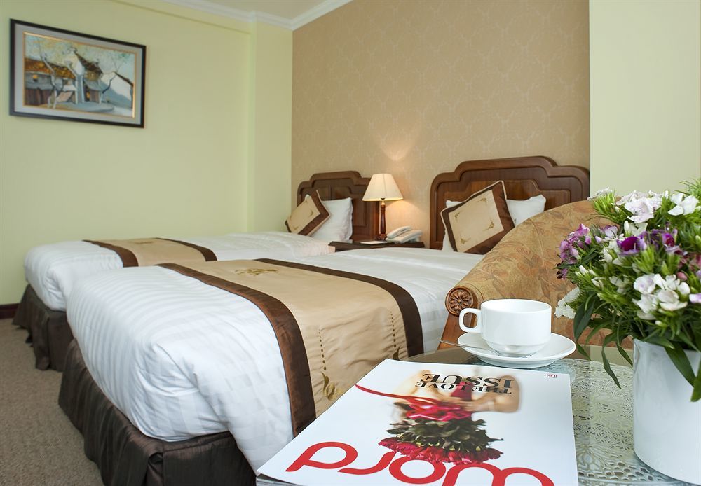 Adamas Hanoi Hotel Exterior photo