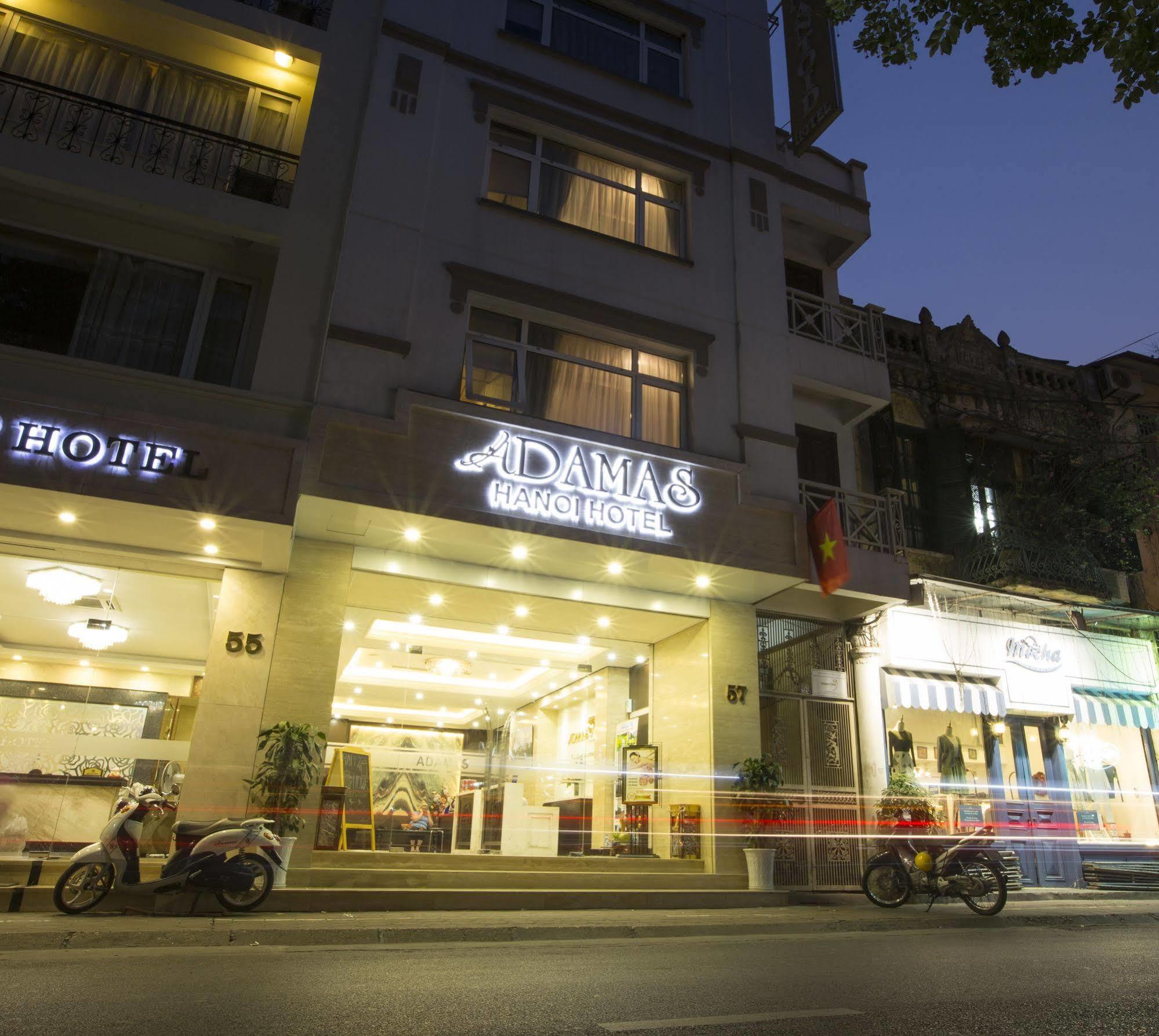 Adamas Hanoi Hotel Exterior photo