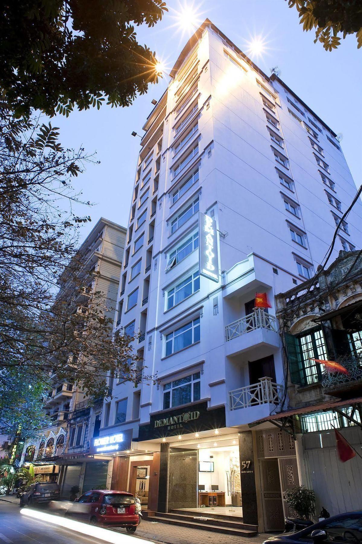 Adamas Hanoi Hotel Exterior photo
