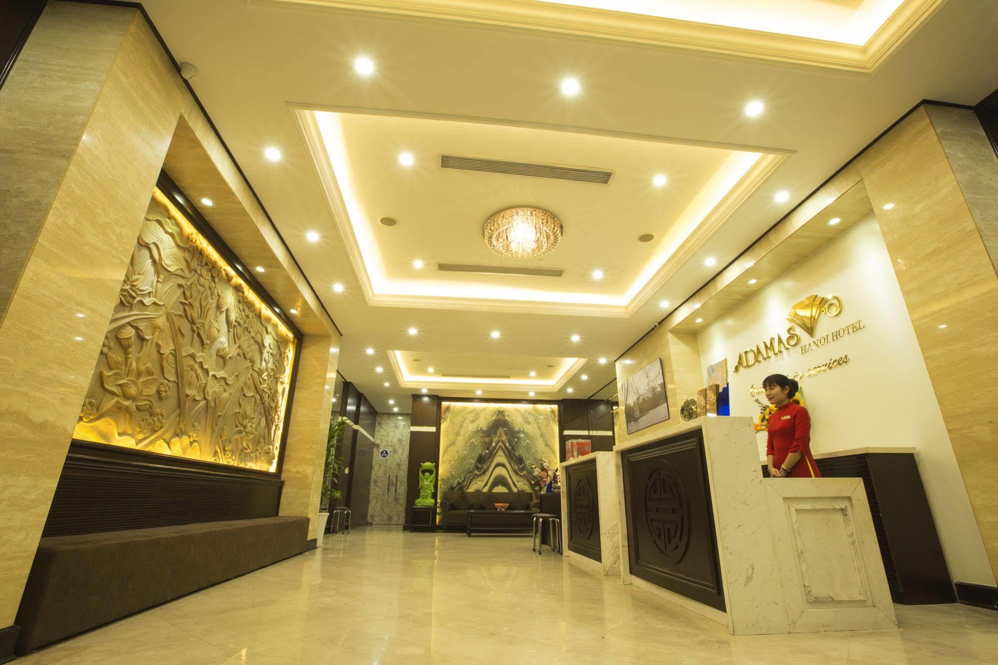 Adamas Hanoi Hotel Exterior photo