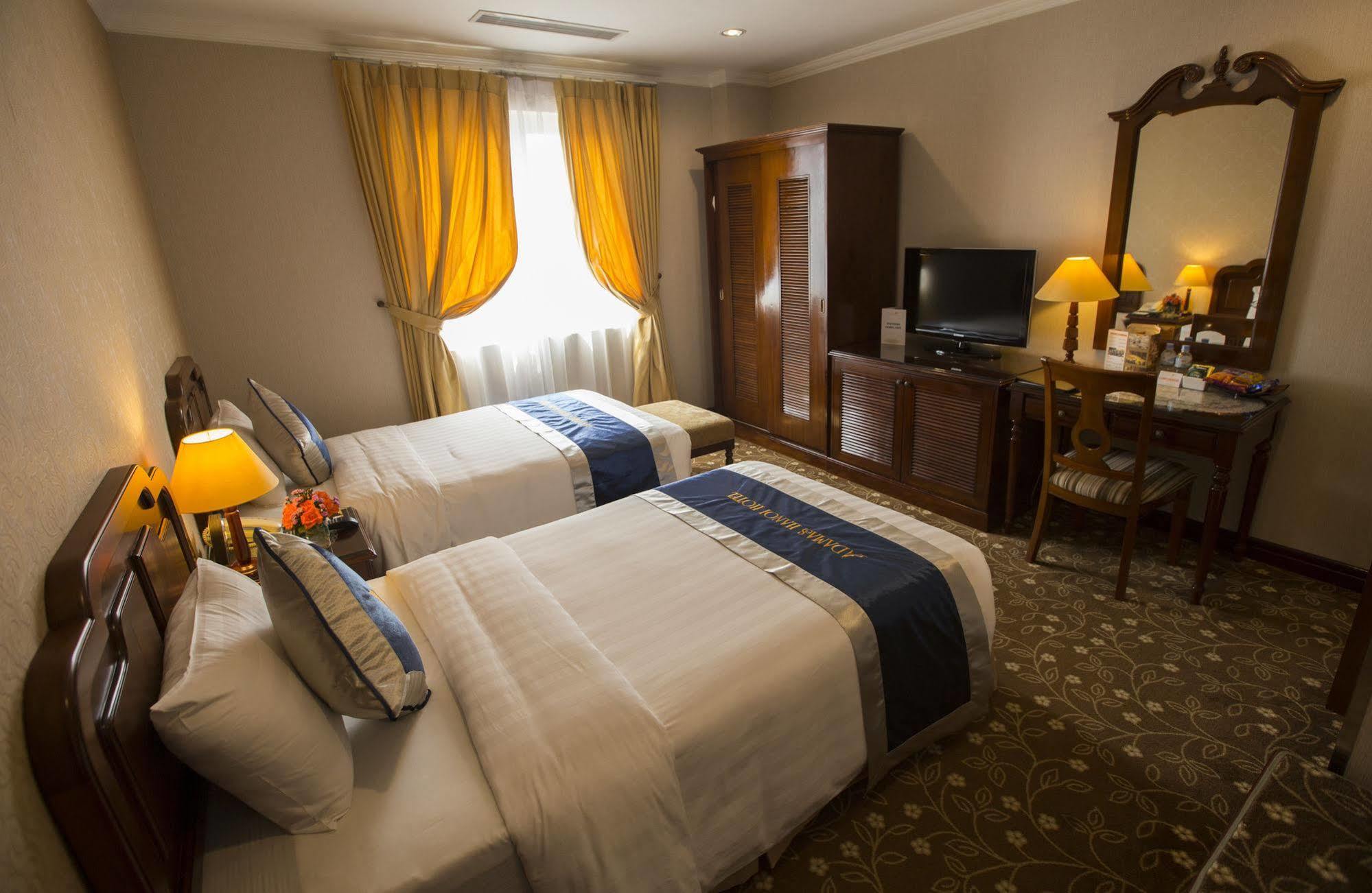 Adamas Hanoi Hotel Exterior photo