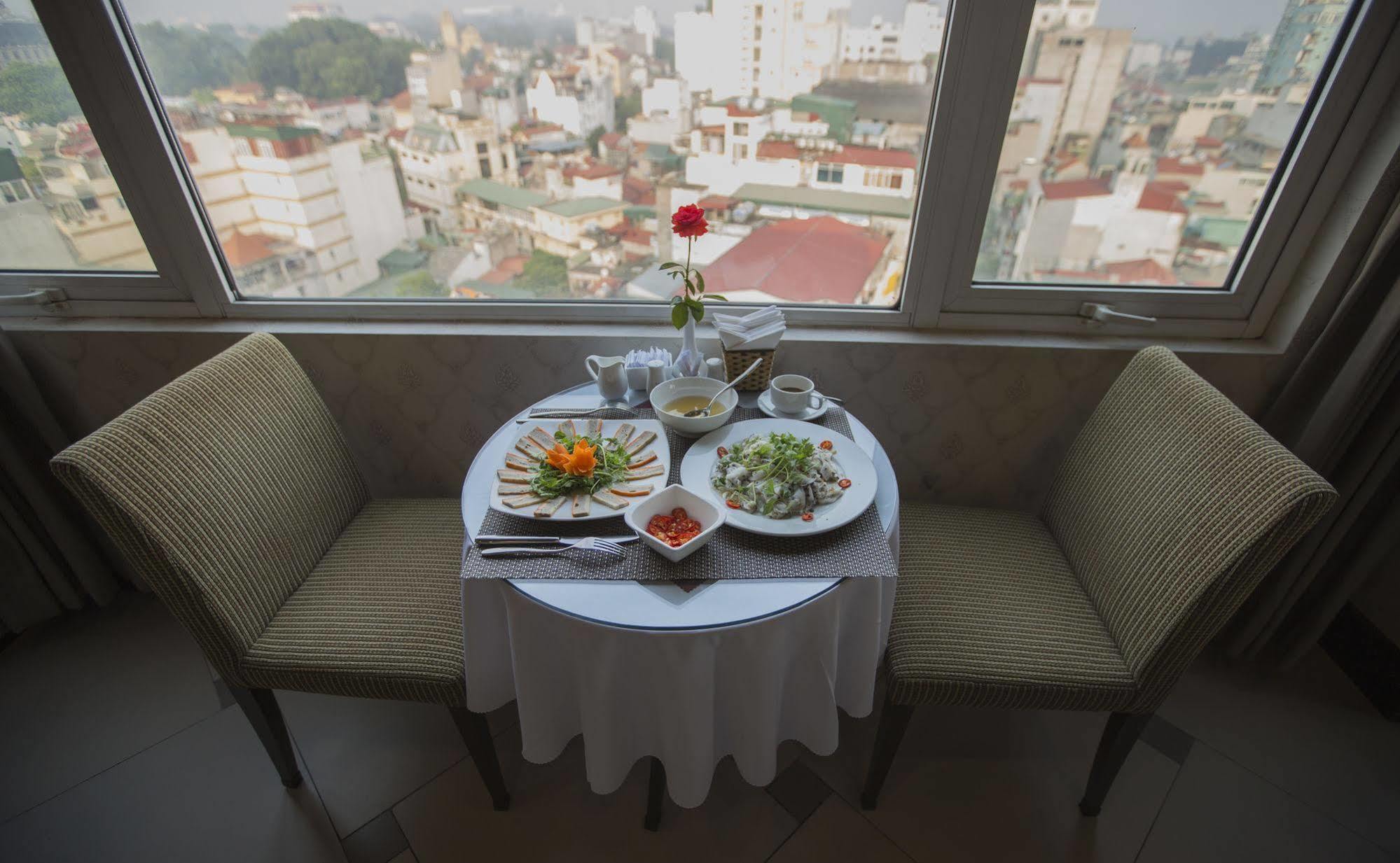 Adamas Hanoi Hotel Exterior photo