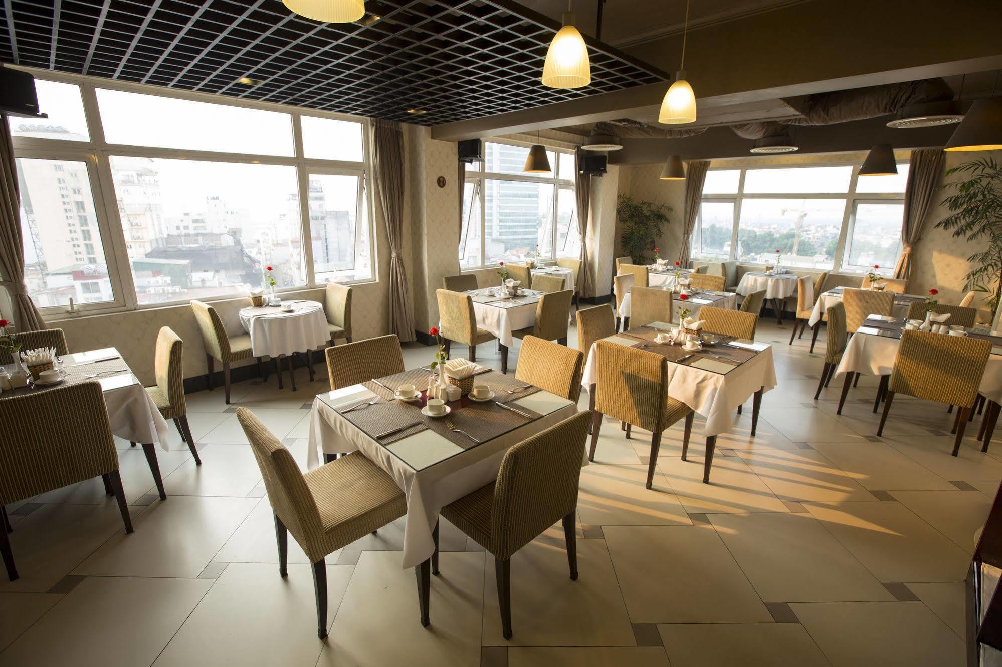 Adamas Hanoi Hotel Exterior photo